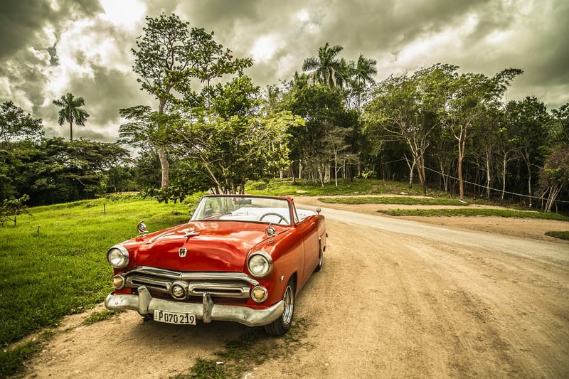 Vintage Car Rentals